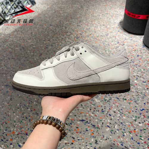NIKE耐克男鞋2025冬新款DUNK LOW运动休闲复古低帮板鞋FD9746-001
