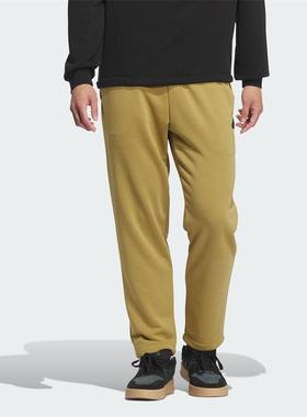 ADIDAS阿迪达斯男裤2024秋款户外拒水防泼舒适运动休闲长裤JI8676