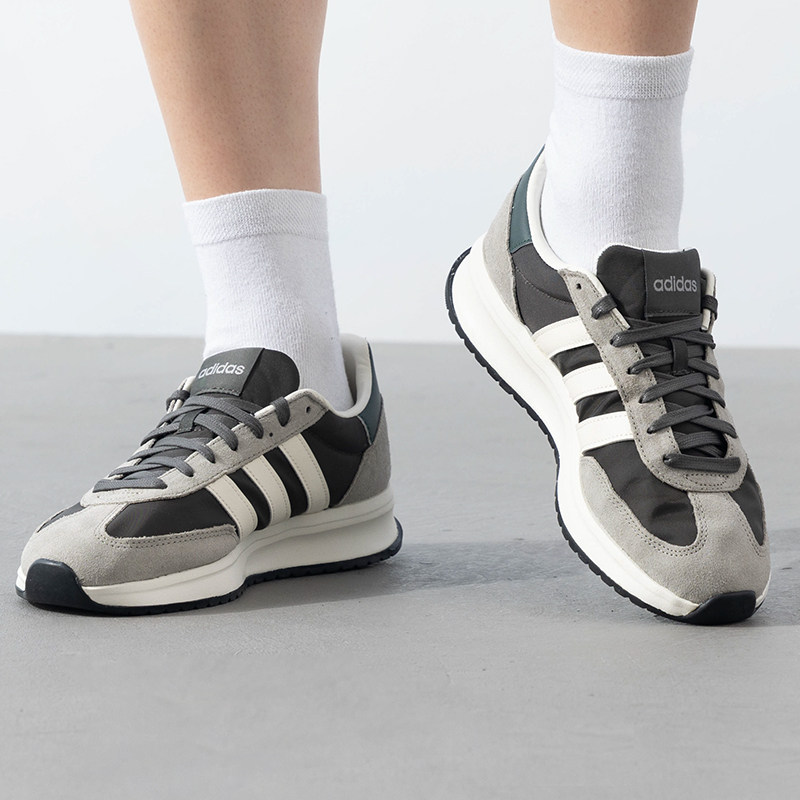 ADIDAS阿迪达斯男鞋2024秋新款轻便防滑耐磨跑步休闲运动鞋IH8587