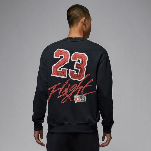 NIKE耐克男装2025春季新款舒适休闲运动圆领卫衣套头衫IB5605-010
