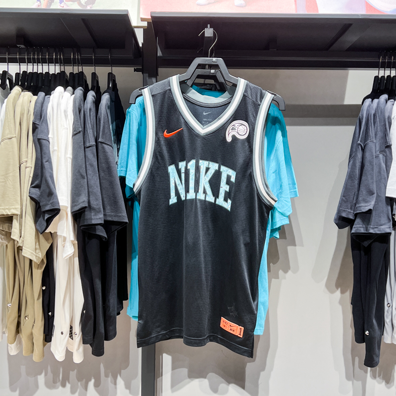 NIKE耐克正品透气无袖运动背心