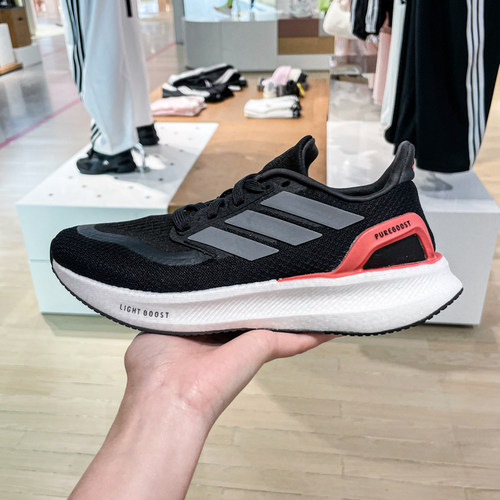 ADIDAS阿迪达斯女鞋2025夏新款防滑耐磨透气网面跑步运动鞋JH6452
