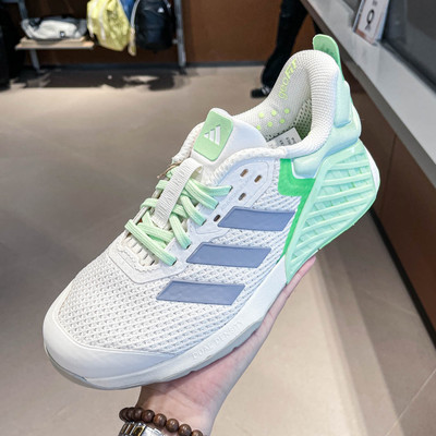 ADIDAS阿迪达斯女鞋2025秋新款透气运动休闲轻便减震训练鞋JR1673