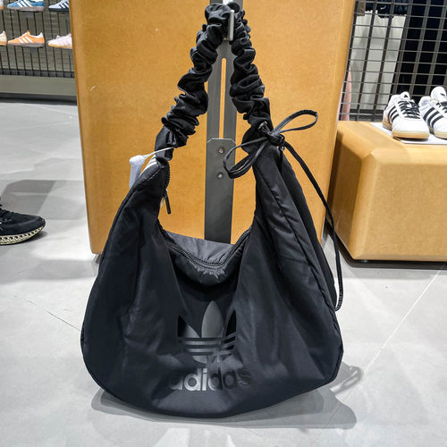 ADIDAS阿迪达斯三叶草女包2025秋款时尚单肩包斜挎包拎包 JP0146