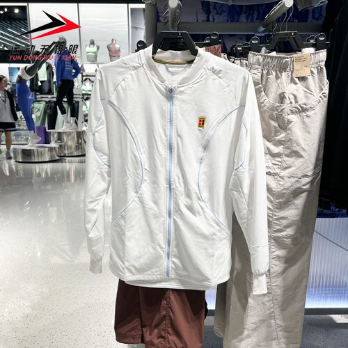 Nike耐克男装2026夏新款薄款透气宽松休闲运动夹克外套IR6294-100