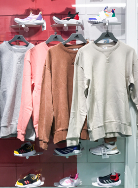 阿迪达斯2023冬款加绒保暖套头衫卫衣男 IP8351 IJ6904 6902 6927