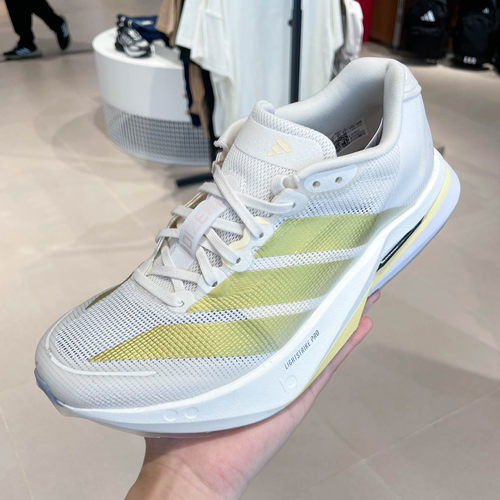 阿迪达斯女鞋2025秋季新款adizero Evo SL M缓震回弹跑步鞋JS4952