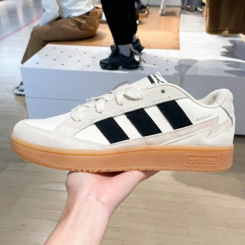 ADIDAS阿迪达斯男女2024冬季新款舒适透气耐磨休闲运动板鞋JR8361