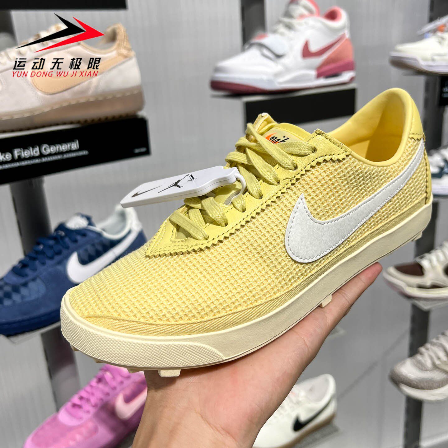 NIKE耐克女鞋2026夏季新品网面透气运动休闲低帮网球鞋II1248-700