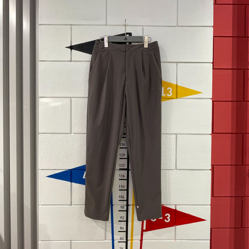 阿迪达斯男裤跑步训练小脚长裤