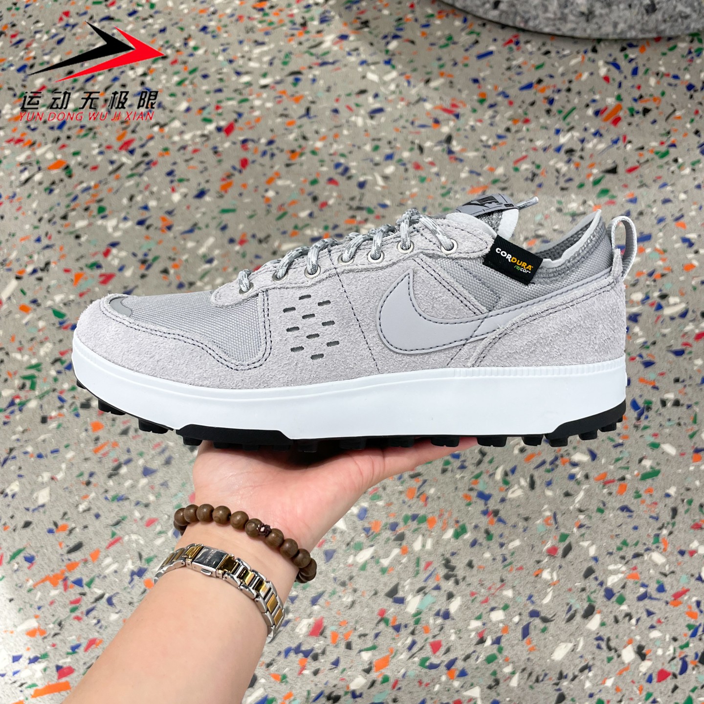 NIKE耐克男鞋2025冬款C1TY PRM复古运动休闲鞋防滑板鞋HJ4316-002