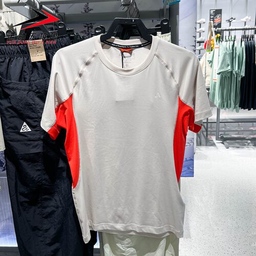 Nike耐克男装2026秋新款Dri-FIT速干修身短袖运动上衣 IO1453-104