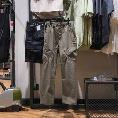 NIKE耐克男裤2024冬新款宽松透气休闲运动篮球直筒长裤HF7844-222