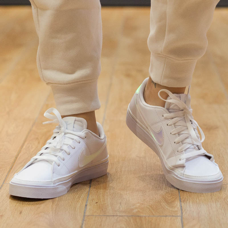 正品NIKE耐克2023冬新款女子低帮休闲百搭运动防滑板鞋FD0820-100