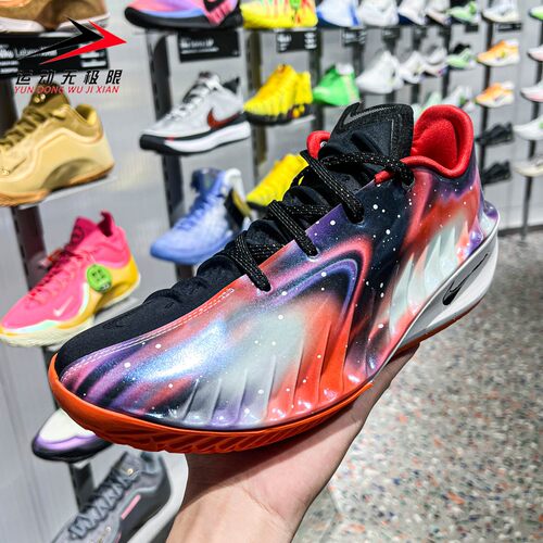 Nike耐克男鞋2026夏款G.T. CUT 4 LX耐磨运动篮球鞋IU2031-060