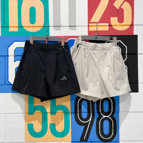 ADIDAS阿迪达斯女裤2025夏季新款凉感运动休闲短裤 JM8826 JM8827