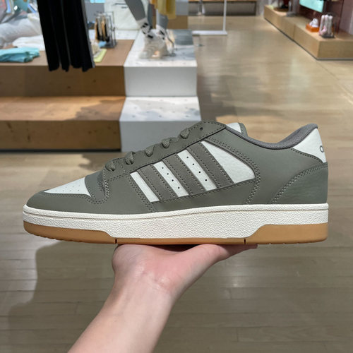 阿迪达斯NEO男鞋经典低帮板鞋