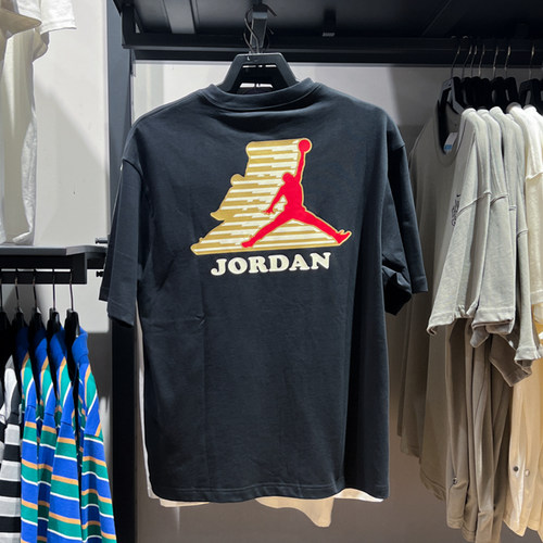 耐克男装JORDAN训练透气运动T恤