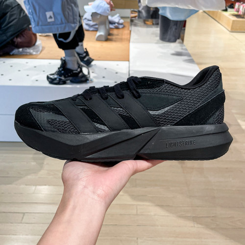 ADIDAS阿迪达斯男鞋2025春新款稳定缓震回弹运动休闲跑步鞋JH6941