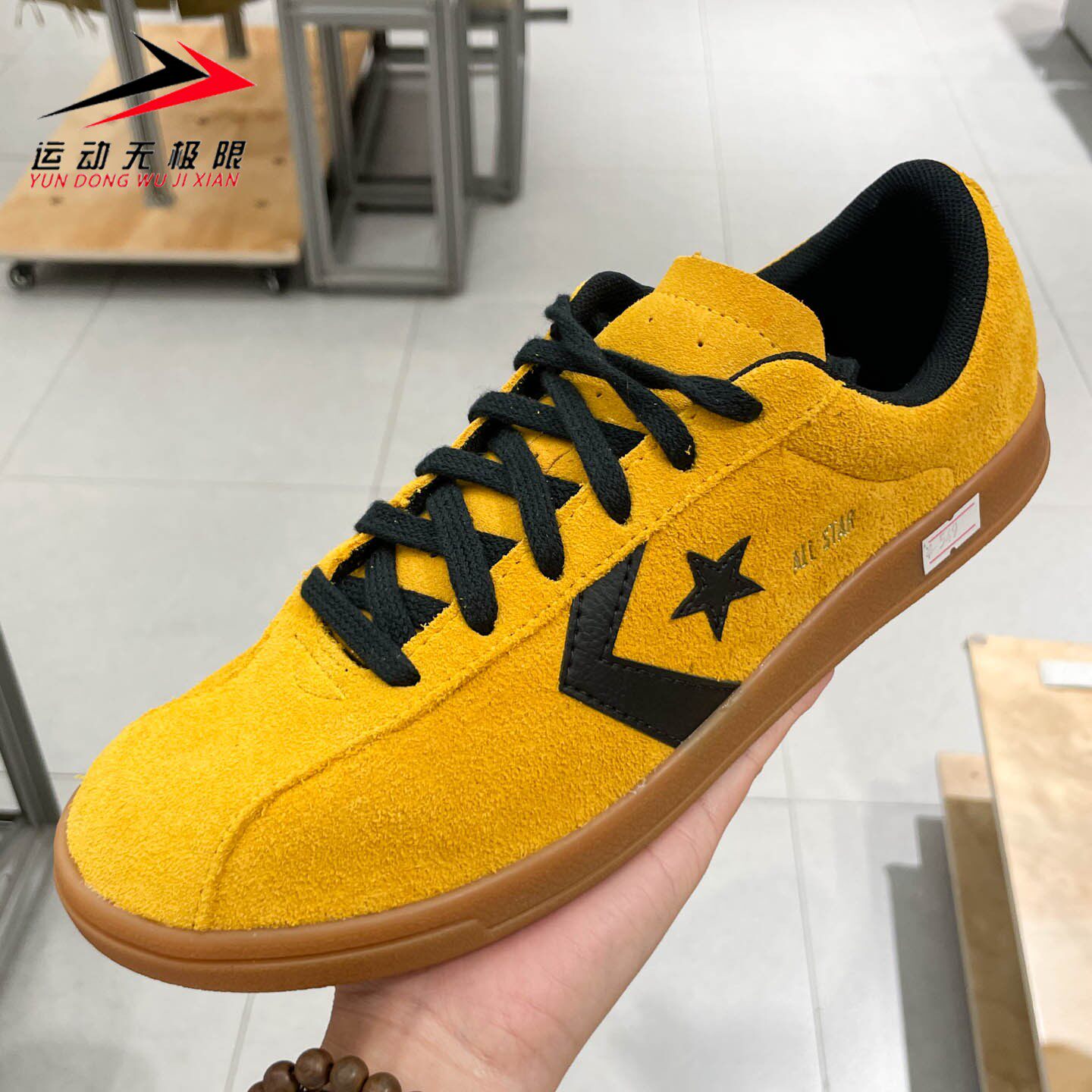 Converse匡威男女鞋2025秋款翻毛皮轻便运动休闲鞋德训鞋A15621C