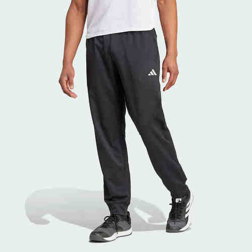 ADIDAS阿迪达斯男裤2025春季新款排汗束脚休闲运动健身长裤IN5561