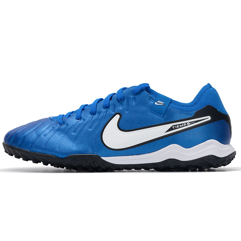耐克男鞋2024秋新款传奇10次TF碎钉运动耐磨训练足球鞋DV4336-400
