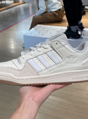 ADIDAS阿迪达斯三叶草男女2025冬款经典篮球风运动休闲板鞋ID6858