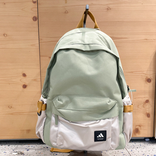 ADIDAS阿迪达斯男女2025春季 大容量运动双肩背包电脑包JX5010 新款