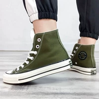 Giày nam và nữ Converse 2019 mùa thu mới 1970S giày vải thể thao cao cấp retro 165030C 165031C - Plimsolls bán giày thể thao