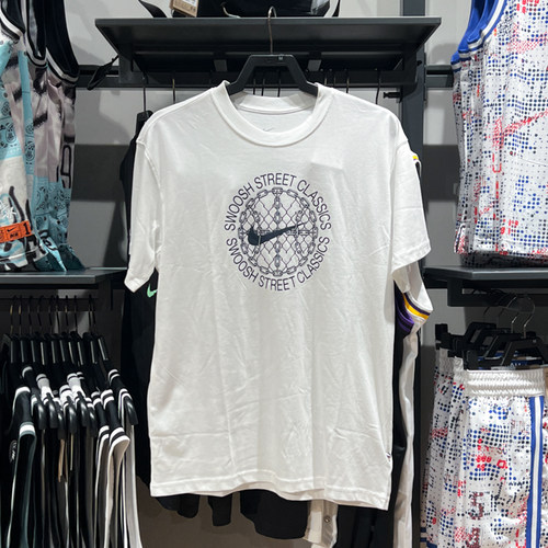 耐克男2024新款透气休闲运动短袖