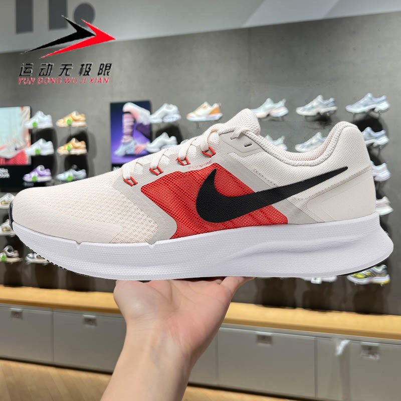 NIKE耐克男鞋2025春款Run Swift 3缓震透气公路跑步鞋 DR2695-107