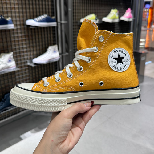 CONVERSE匡威男女鞋2024春季新款1970s运动休闲高帮帆布鞋162054C