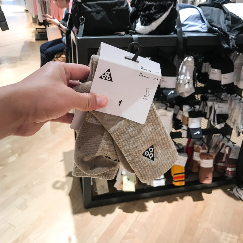 耐克男女袜子运动休闲时尚中筒袜