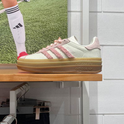 ADIDAS阿迪达斯三叶草女鞋2025春款经典休闲T头鞋运动板鞋 JR8374