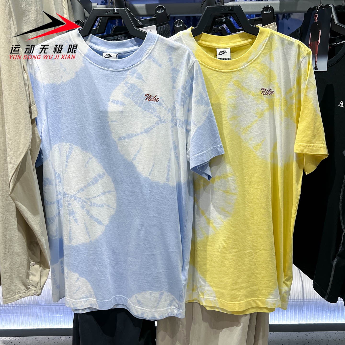 Nike耐克女装2026秋新款简约百搭宽松运动短袖T恤 IW1212-407-722