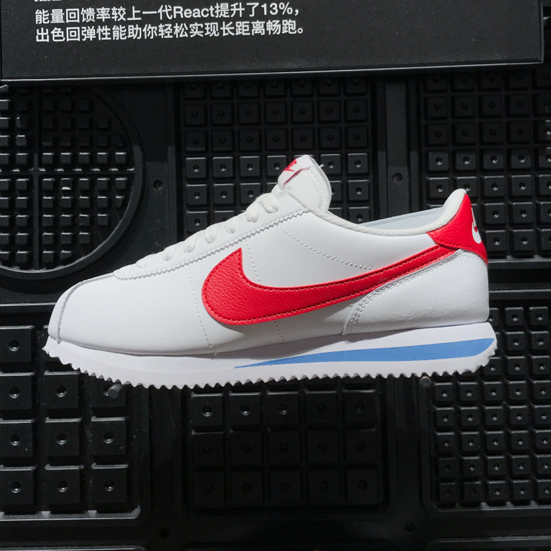 NIKE耐克女鞋2025春季新款Cortez复古百搭运动鞋慢跑鞋DN1791-108