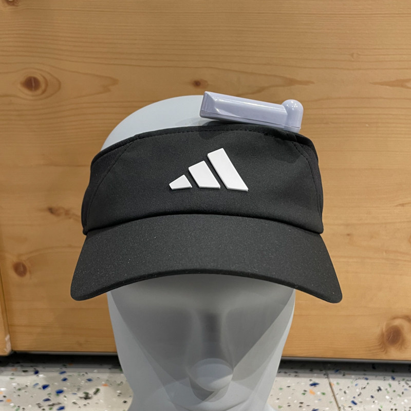 ADIDAS阿迪达斯男女2025春新款魔术贴可调节遮阳运动空顶帽JN6086