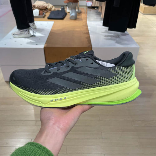 阿迪达斯2025春男领航系列超轻稳定缓震回弹舒适运动跑步鞋JS4263