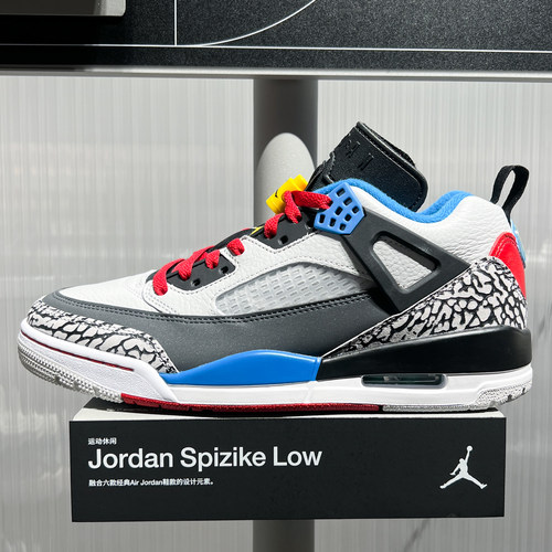 NIKE耐克男鞋2025秋新款JORDAN经典复古中运动高帮篮球IM7425-004