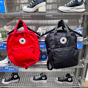 CONVERSE匡威男女背包2024新款休闲运动双肩背包10026013-A06-A01