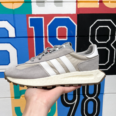 ADIDAS阿迪达斯三叶草男女2025秋季新款厚底复古运动休闲鞋JQ4099