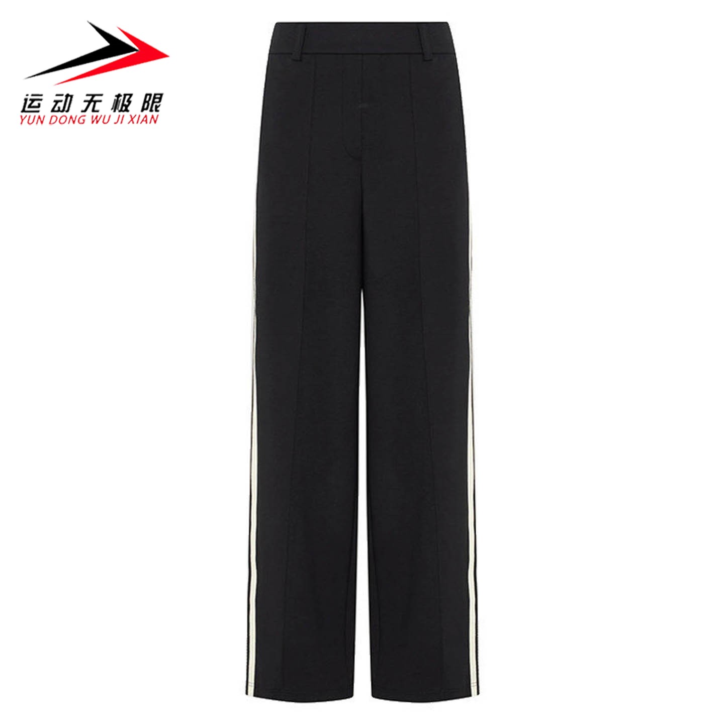 Adidas阿迪达斯女装2026年秋新款运动休闲舒适宽松中腰长裤LD1770