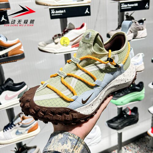 Nike耐克男鞋2026夏款ACG户外训练防滑徒步拒水跑步鞋 IV2864-320