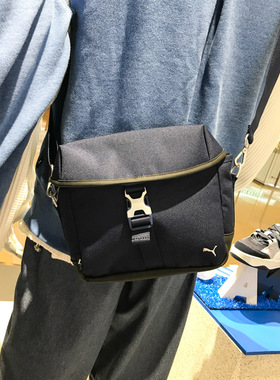 PUMA彪马正品男包女包2024新款休闲时尚单肩背包斜挎包 090304-01