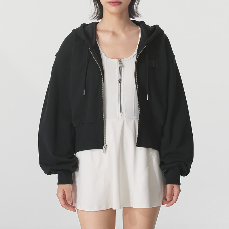 NIKE耐克女装2025秋季新款针织JORDAN运动连帽夹克外套IB9864-010