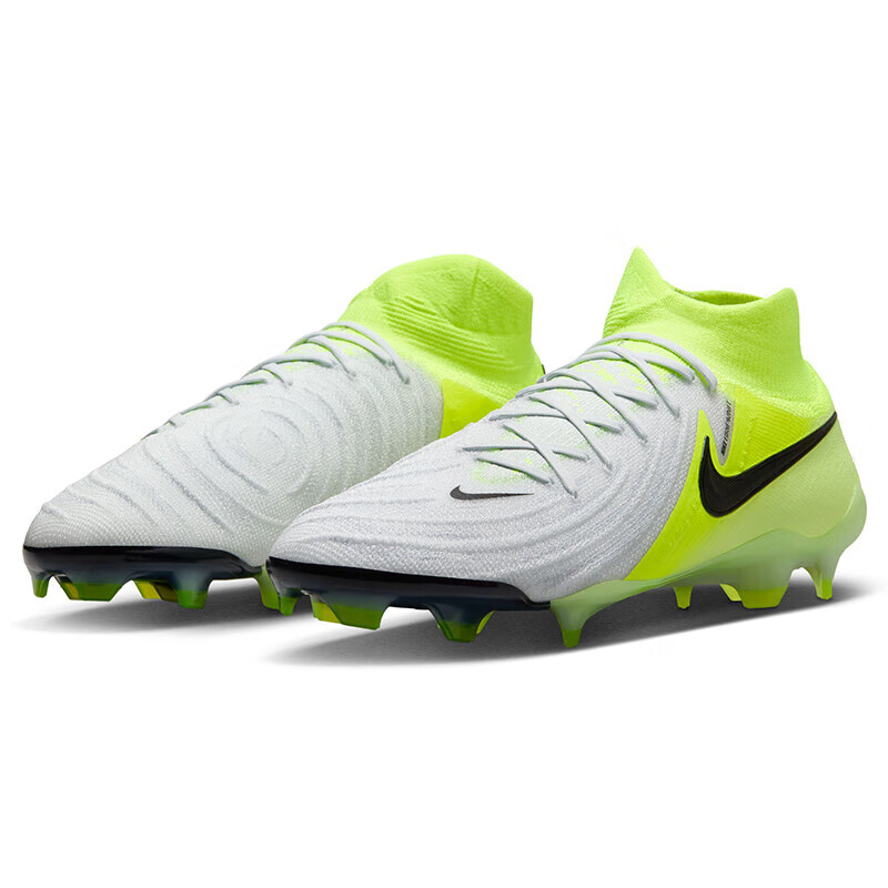 NIKE耐克男鞋2024冬天然草地高端FG长钉比赛训练足球鞋FJ2572-003
