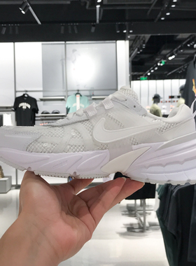Nike耐克女鞋2025夏季新款V2K RUN透气休闲运动跑步鞋 HJ5269-100