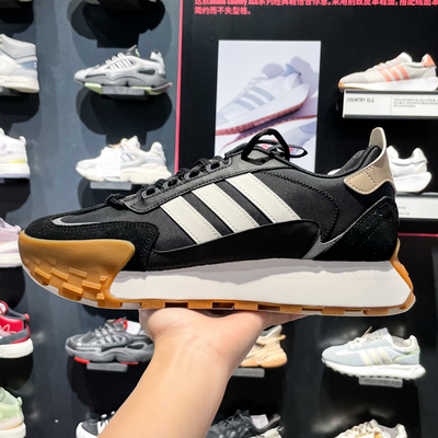 阿迪达斯正品男女鞋碰碰鞋跑步鞋