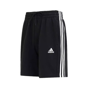 五分裤 针织透气休闲运动短裤 IC9435 2024夏新款 ADIDAS阿迪达斯男裤