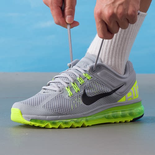 Nike耐克男鞋2025秋季AIR MAX全掌气垫减震透气跑步鞋 HF3660-003